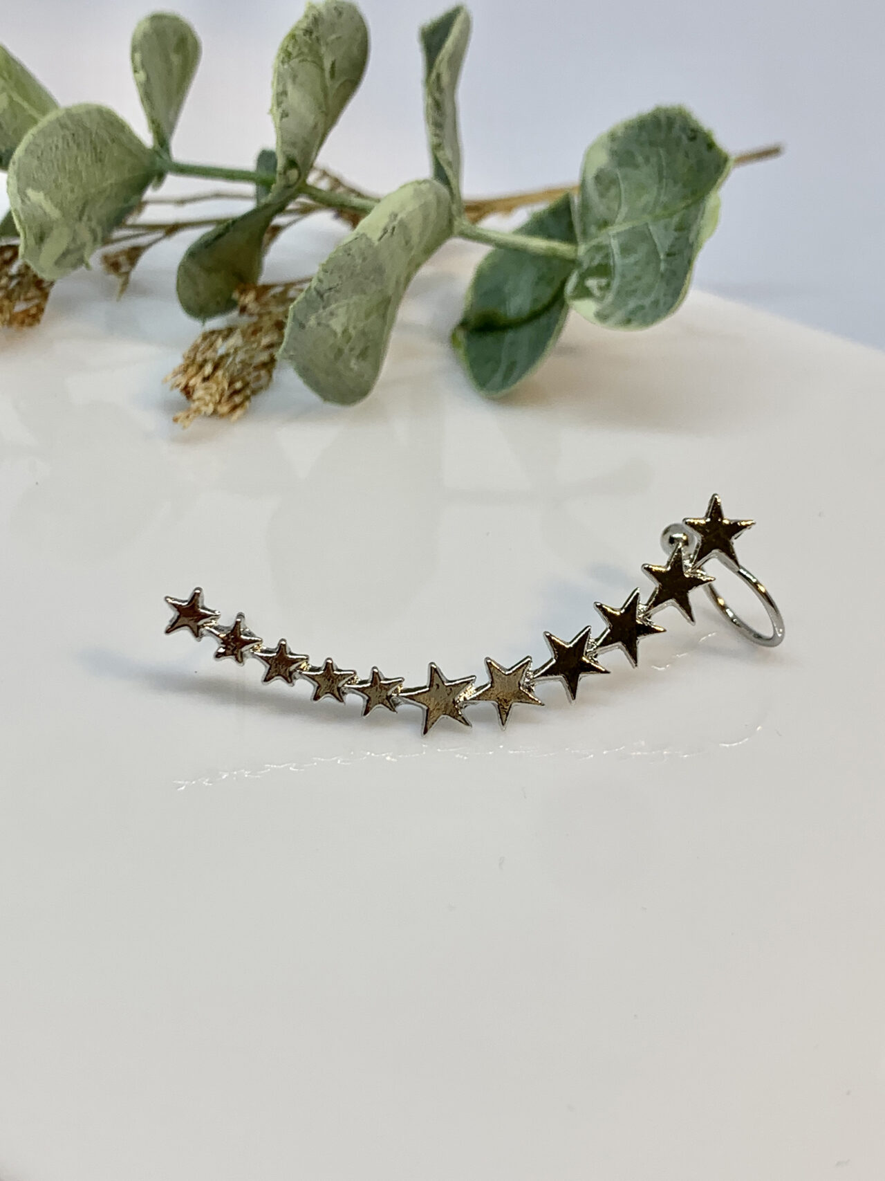 EAR CUFF ESTRELLA PLATA 2
